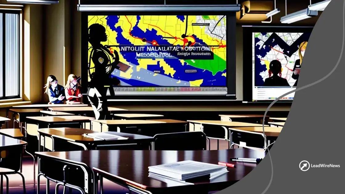 Creating a safety plan for emergencies