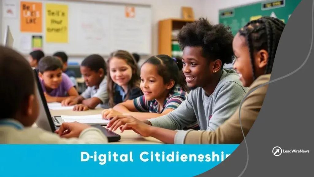 Emphasis on digital citizenship education