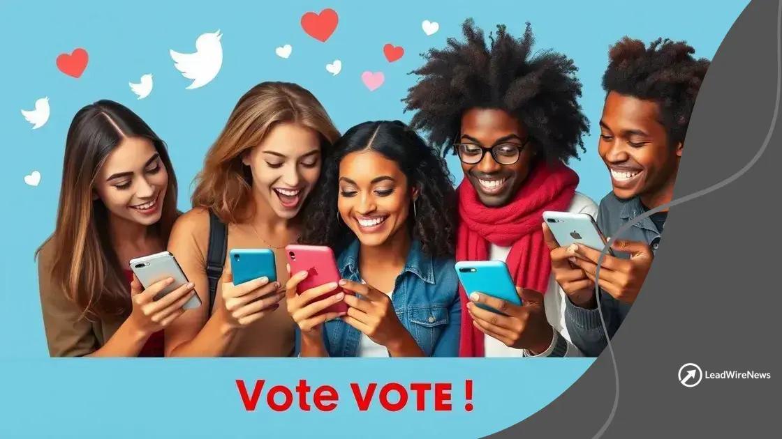How social media may impact voter turnout