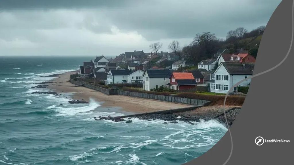 The effects of climate change on coastal communities