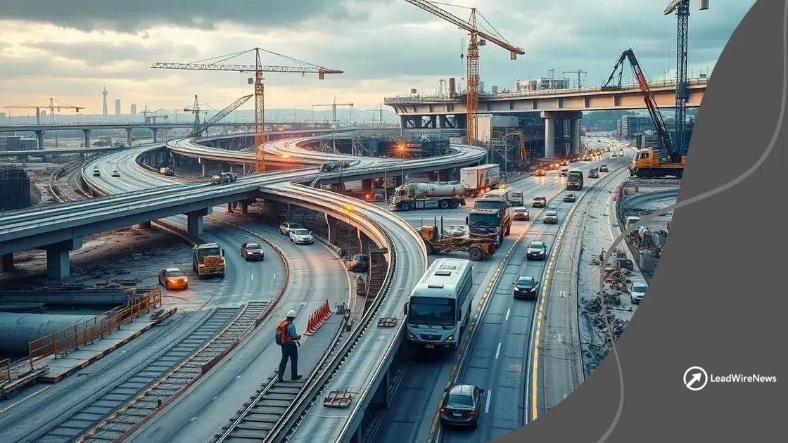 Significant projects aimed at improvement