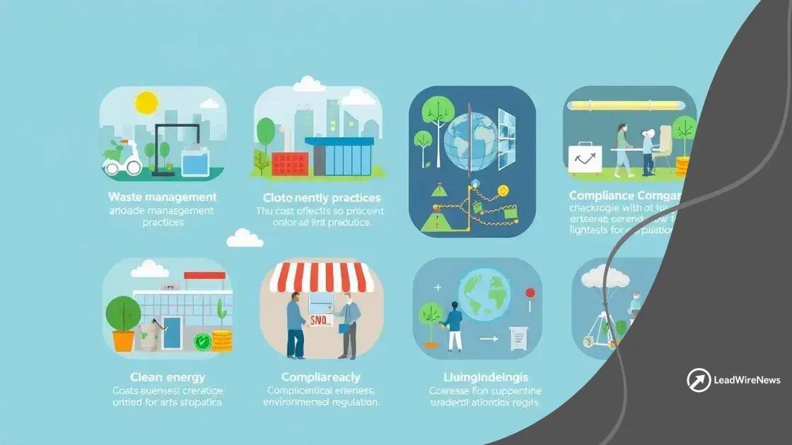 Key regulations impacting businesses