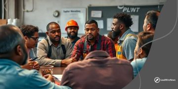 Labor movement activities and negotiations that inspire change