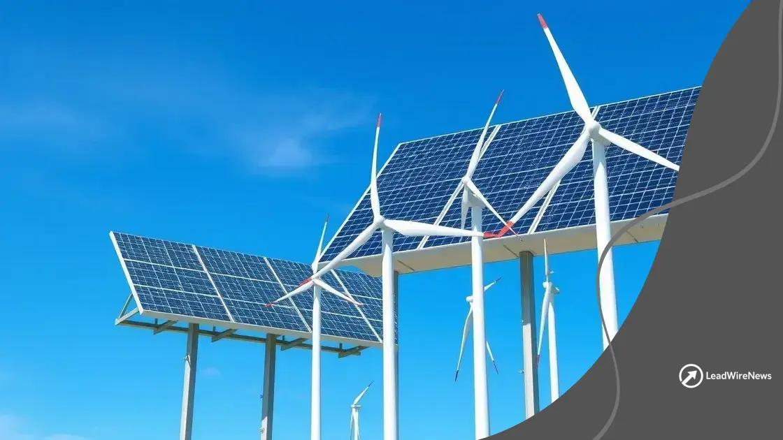 Technological advancements in energy solutions
