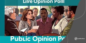 Public opinion polls on key issues today