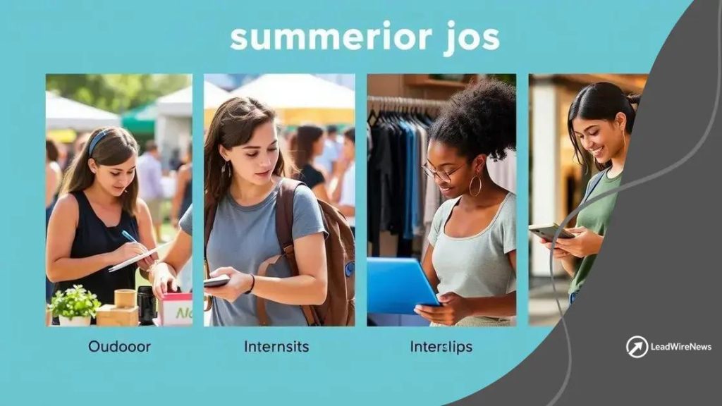 Summer job market outlook for students: opportunities ahead