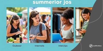 Summer job market outlook for students: opportunities ahead