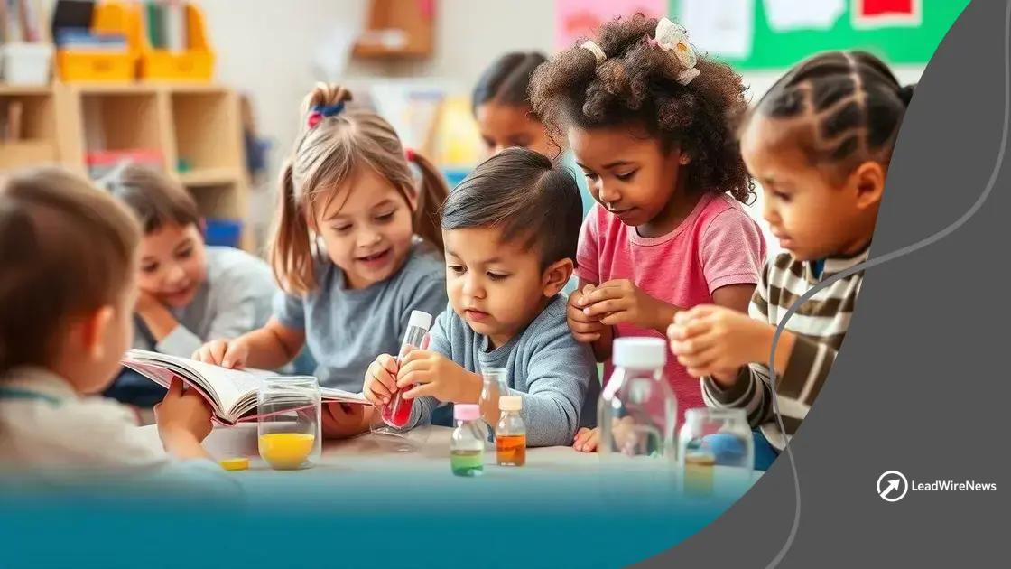 How early education impacts lifelong learning