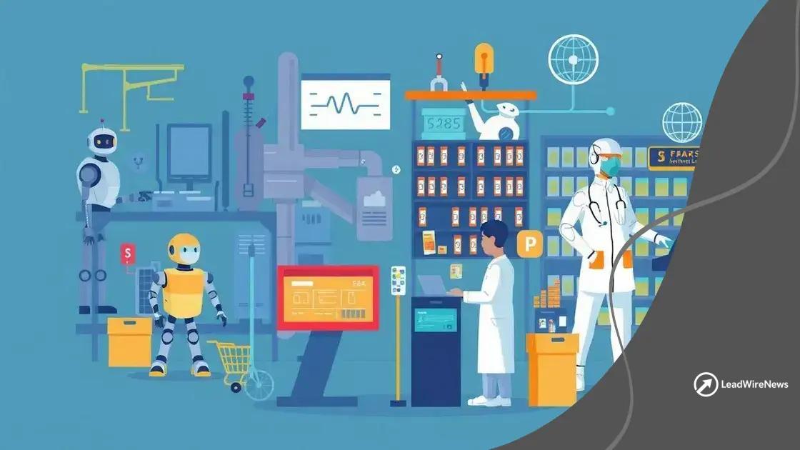 Industries most affected by automation
