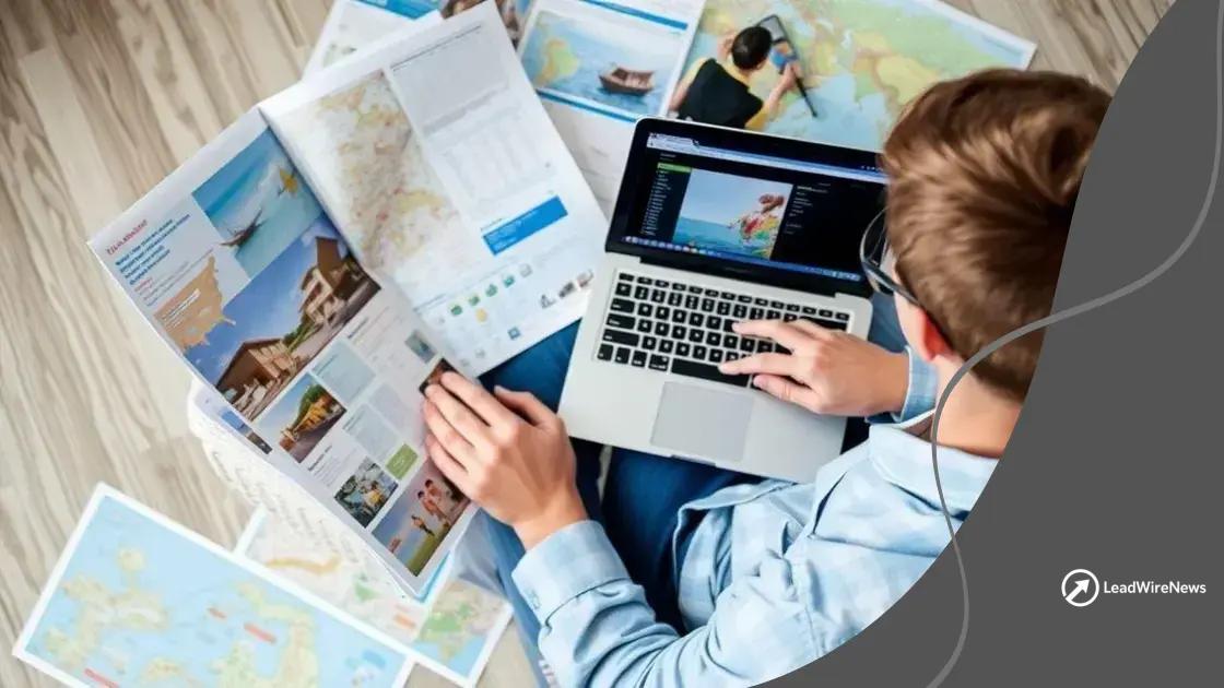 Finding deals and discounts for vacations