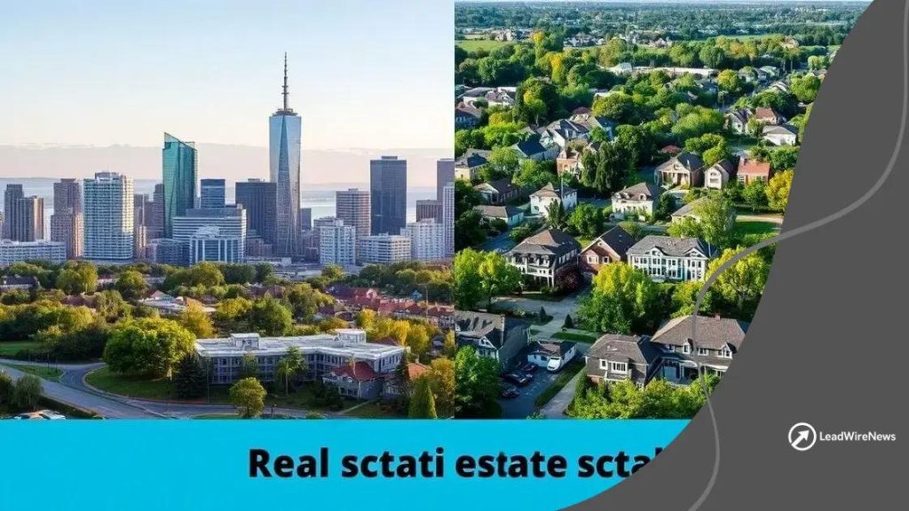 Suburban vs. urban real estate trends: what you need to know