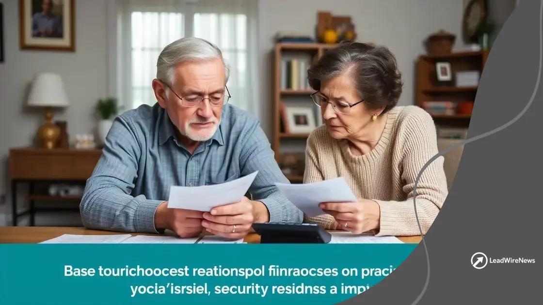 Impacts of proposed changes on beneficiaries