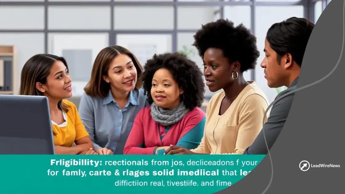 Who is eligible for the updated Family and Medical Leave Act?