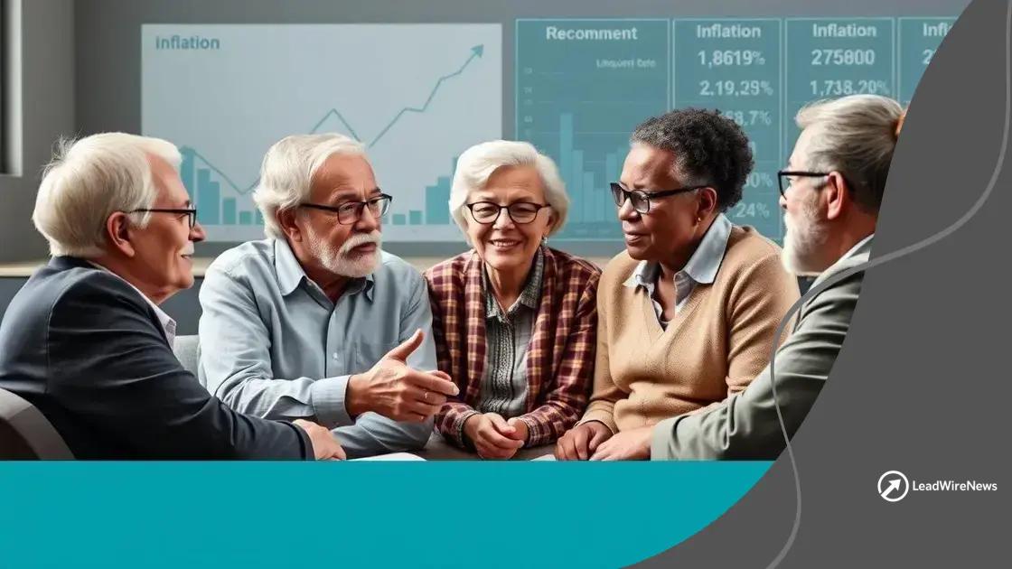 Strategies to mitigate inflation impact on retirement income