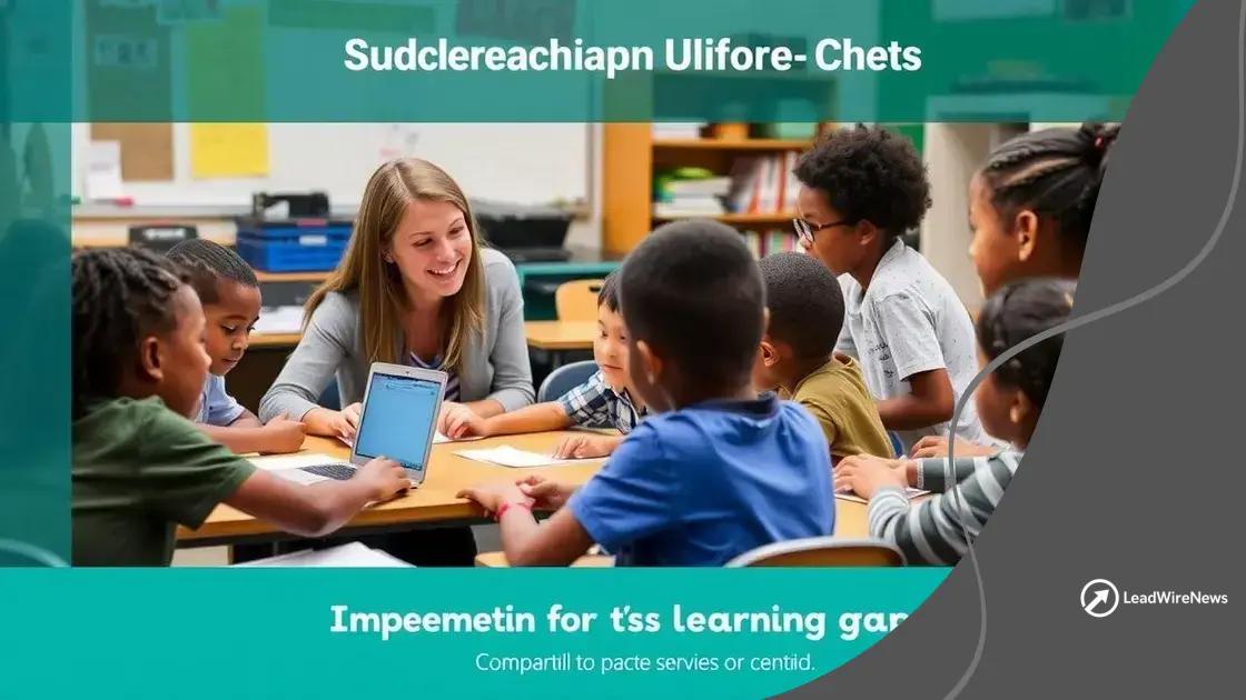 Effective strategies to address learning gaps