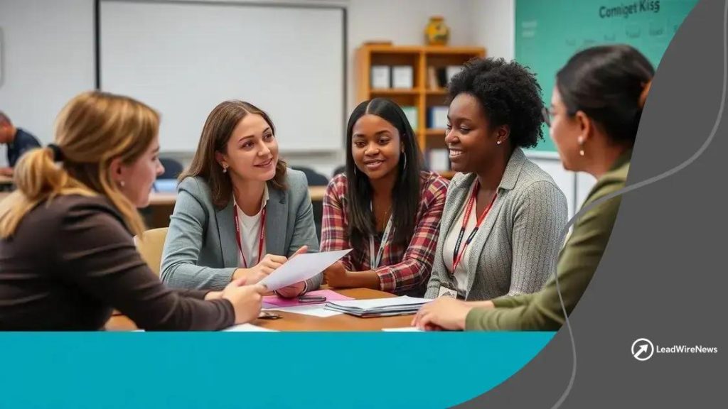 Teacher professional development initiatives that inspire growth