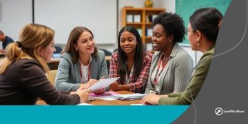 Teacher professional development initiatives that inspire growth