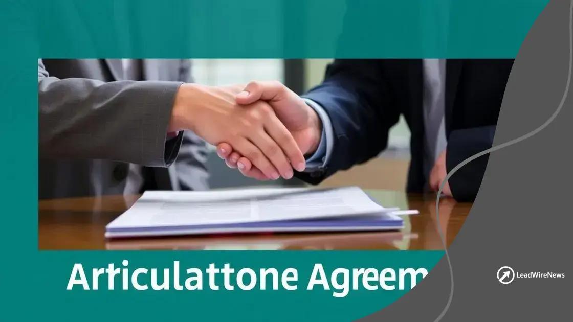 Best practices for creating effective agreements