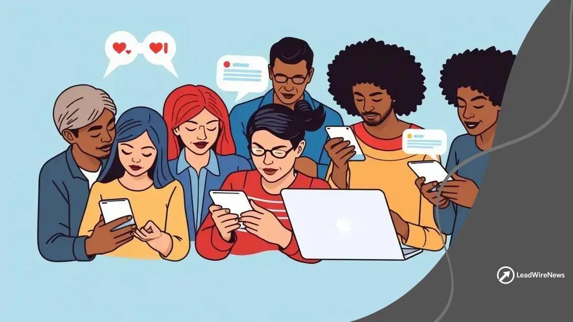 Impact of social media on voter behavior