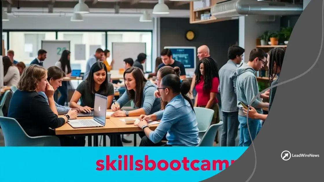 How skillsbootcamp can transform your career