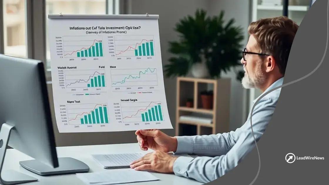 Investment strategies during inflationary periods