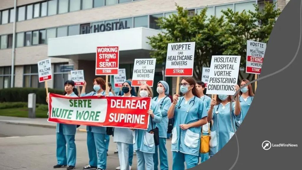 NHSstrikes: Understanding the Impact on Public Health Services