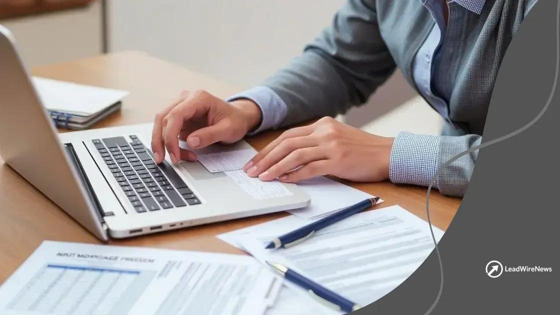 How to apply for a mortgagefreeze