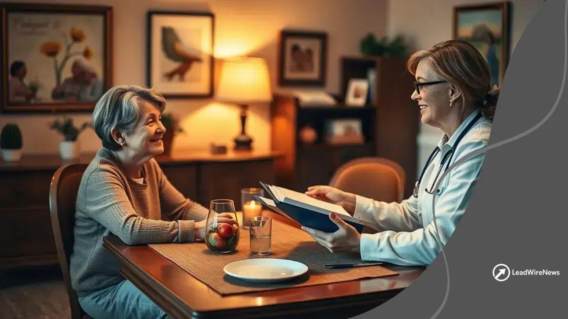 Benefits of seeking help when caring for others