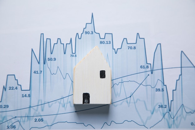 A detailed graph illustrating the correlation between the Federal Funds Rate and average mortgage rates over the past decade, showcasing the typical lag and magnitude of rate adjustments.